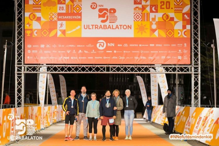 Körbefutottuk... NN Ultrabalaton