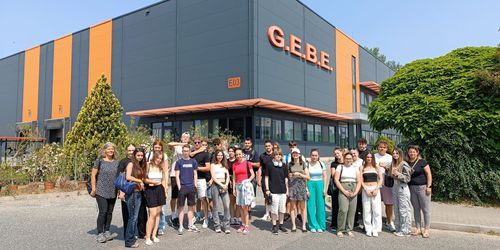 GEBE Kft-nél jártunk